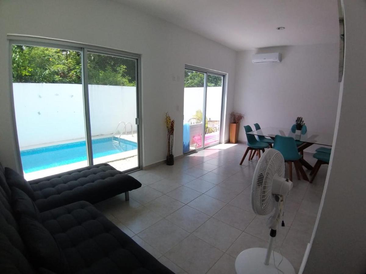 Hermosa Casa Vacacional פוארטו מורלוס מראה חיצוני תמונה